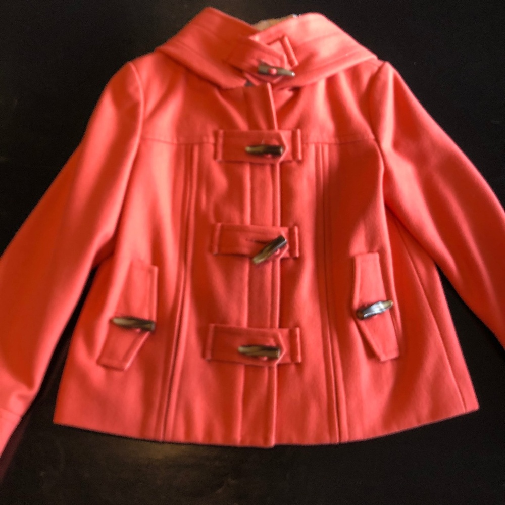 Beautiful Peacoat from Anthropologie